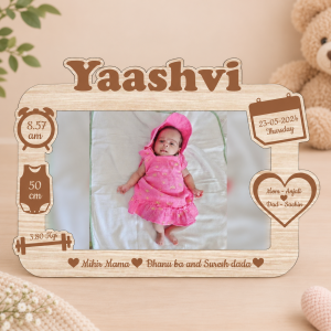 New Born Baby Frame